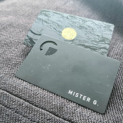 Black Metal Business Cards | Printing Los Angeles