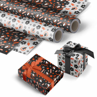 Custom Printed Wrapping Paper | Printing Los Angeles