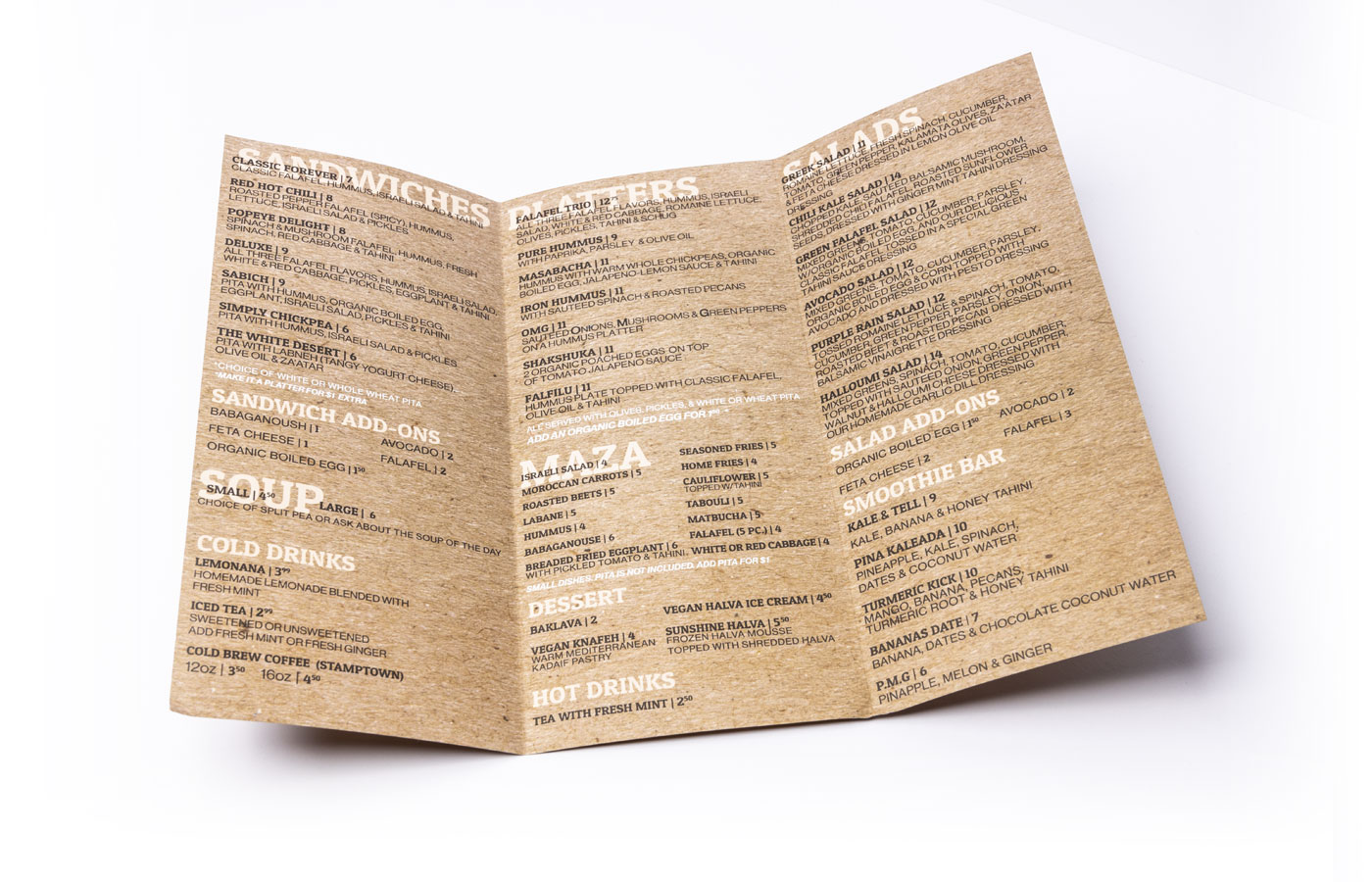 Disposable Menus | Printing Los Angeles Disposable Menus Printing Los Angeles