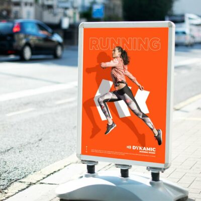 Flex Springer Signs | Printing Los Angeles