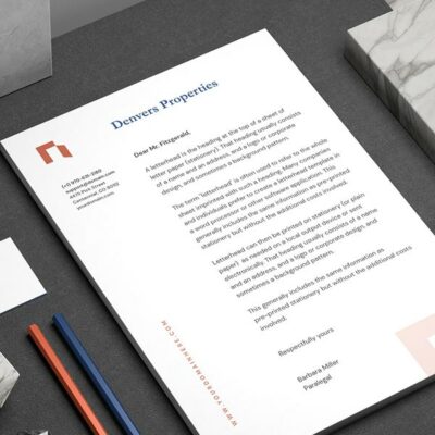 Letterheads | Printing Los Angeles