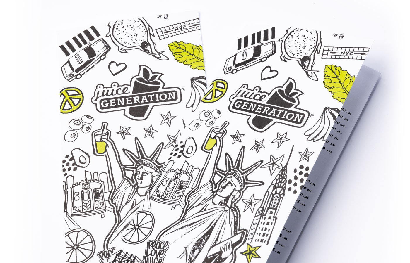 Menus Printing Los Angeles 3