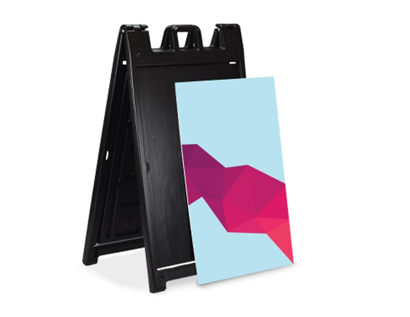Signicade Deluxe A Frames Printing Los Angeles 2