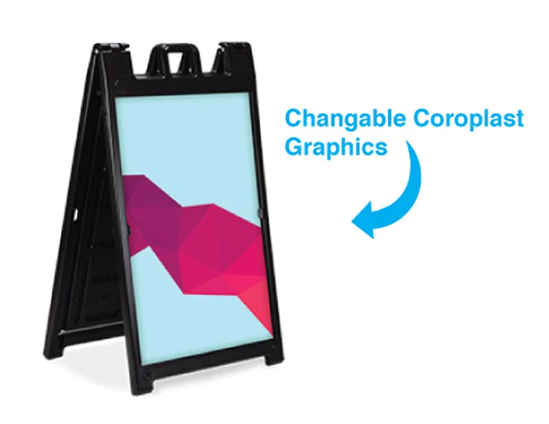 Signicade Deluxe A Frames Printing Los Angeles 3