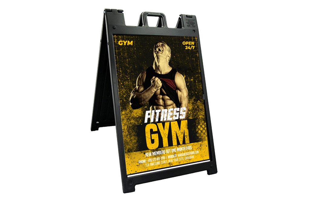 Signicade Deluxe A-Frames | Printing Los Angeles Signicade Deluxe A Frames Printing Los Angeles