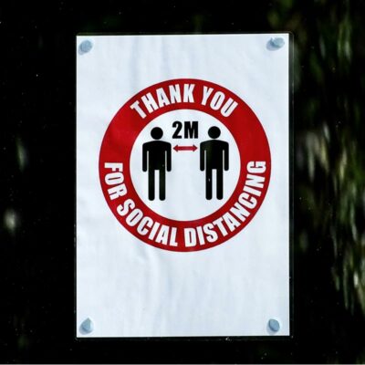 Social Distancing Posters | Printing Los Angeles