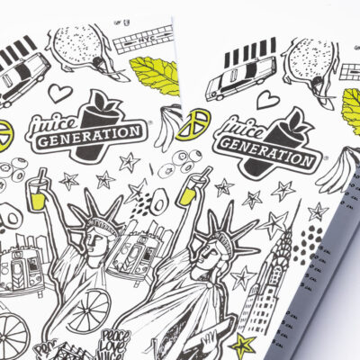 Takeout Menus / Tri Fold Menus | Printing Los Angeles