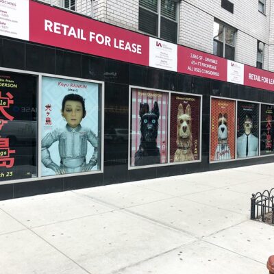 Window Clings | Printing Los Angeles